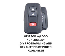 UNLOCKED OEM 2016-21  TOYOTA PRIUS SMART KEY HYQ14FBC INCLUDES EMERGENCY KEY picture