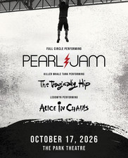 Pearl Jam Killer Whale Tank Poster picture