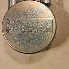 Harley-Davidson AMF Steel Keyed Padlock, Hardened Shackle, Silver, 2 Keys picture