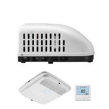 Uimoso RV Air Conditioner 13500BTU w/Ducted Rooftop RV AC Unit 65dB Quiet Camper picture
