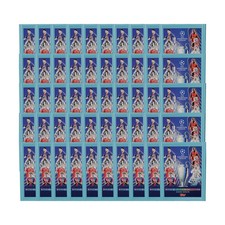 2024-25 Topps UEFA Champions League 50 Pack Sealed Stickers (300 Stickers) picture
