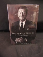 New Sealed The Reagan Diaries by Ronald Reagan (2007, Hardcover) picture