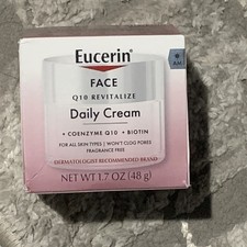 EUCERIN Q10 Revitalize Anti Wrinkle Face Cream for All Skin Types 1.7 Oz picture