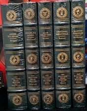 1997 Pulitzer Prize Winners-Easton Press Set of 5 Books SEALED/SIGNED. picture