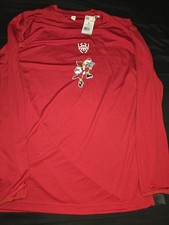 Adidas Louisville Cardinals Basketball Dri fit  Donovan Mitchell Mens Large Tee picture