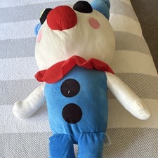 PIGGY Miffy Bunny Plush Doll Blue/White/Red Washable Small Vintage 2006 picture