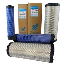 2x P821575+P822858 AirFilter & InnerFilter Sets for Donaldson FPG05 AIR CLEANERS picture