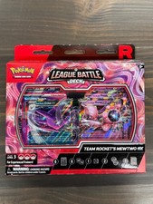 Pokemon x1 Team Rocket's Mewtwo EX League Battle Deck Brand New Factory Sealed picture