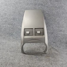 2002-2004 Nissan Altima Center Dash Radio Vent Trim Bezel Grey Vents picture