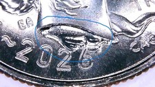 2026-P Emerging Liberty Dime Large Die Chip Error – Neck Area – BU? picture