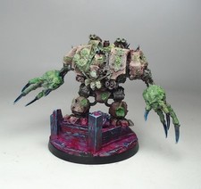 40k Hellbrute Death Guard Dreadnaught Chaos forgeworld pro painted 60mm OOP picture