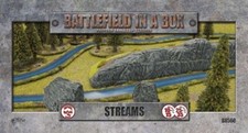 Battlefield in a Box: Essentials - Streams (x6) Flames of War picture