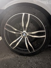 20” BMW M5/M6 M-Sport Rear Wheel w/ Michelin PS EC Tire 10.5 5x120 Rims f10 picture