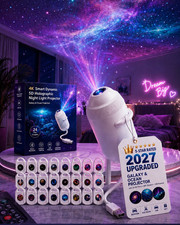 4K HD Galaxy & Ocean Projector Night Light USB 2027 picture