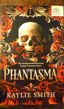 Phantasma by Kaylie Smith BOTM Hardcover NF Romantasy picture