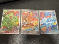 Pokemon Gen 3 Promos All 3 Cards Treecko Torchic Mudkip Near Mint First Partner picture
