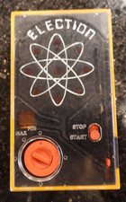 Vintage TOMY  ELECTRON  Handheld Mechanical Pocket Game   A12  Nice picture