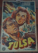 Afiche de cine original - TULSA  - VENTURI - REBEJADO picture