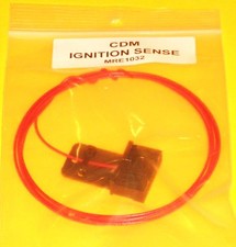 TEN PACK of Ignition Sense Plugs Motorola CDM CDM1250 CM200D CM300D VHF UHF picture