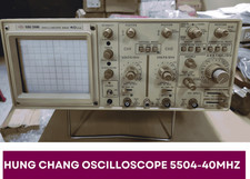 Brand New HUNG CHANG OSCILLOSCOPE 5504-40MHZ (OEM Part) picture