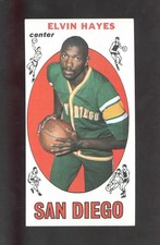 1969-70 Topps #75 Elvin Hayes picture