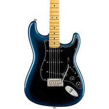 Fender American Professional II Stratocaster Maple Fingerboard Guitar Dark Night picture