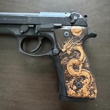 Dragon grips for Beretta 92FS, 92, 92F, 92A1, 92FS INOX, 92G, 92D, 96, 96D picture