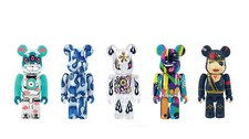 DesignerCon Artist Series 3 BE@RBRICK set 100% DCON 2021 picture