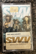 SWV Release Some Tension Cassette Album RCA R&B & Soul Clear Jewel Case picture