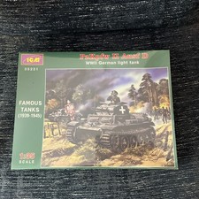 NIB ICM MODEL KIT #35231 WWII GERMAN LIGHT TANK SCALE 1:35 picture