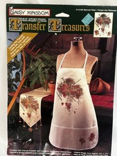Vintage Daisy Kingdom Iron-on Transfer  #12106 