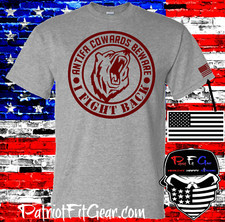 t shirt,ANTIFA,ANTIFA Cowards Beware,I Fight Back,Domestic Terrorist,Anti-antifa picture