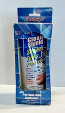 RARE NEW OLD STOCK  VINTAGE CLEAN-X CLEAN SHIELD TUB AND SHOWER PROTECTANT 5 OZ picture