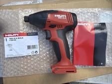 HILTI SID 2-A Impact Drill Gun 12 Volts Quick Connect INCLUDES BATTERY AND CHARG picture
