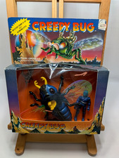 Vintage Soma Creepy Bug 1985 Action Figure Toy Fly Monster 80's Sectaurs ko NOS picture