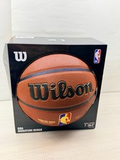 Wilson NBA Signature Series Basketball Size 7 29.5” Indoor Outdoor Official Ball picture