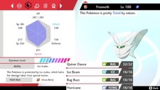 Pokemon Sword and Shield 6iv Shiny Frosmoth - FAST DELIVERY picture