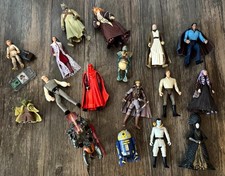 Vintage Star Wars Action Figure Lot picture