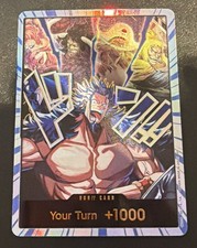 Bandai One Piece Card game Rocks Pirates “DIAMOND