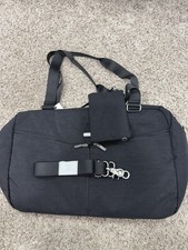 Baggallini Transport Carry All Tote/Duffel Bag Black NWT picture