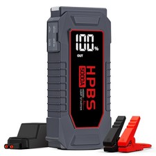 Car Jump Starter 5000A Peak Jump Starter Battery Pack with DC for Up to All Gas picture