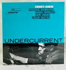 LP: Kenny Drew , Undercurrent, Music Matters Ltd. ‎ Blue Note ‎ST-84059, Blue picture