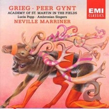 Grieg Peer Gynt - Audio CD - GOOD picture