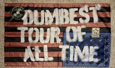 ASAP ROCKY Banner Flag 3x5 FT Wall Rap DON’T BE DUMB DUMBEST TOUR OF ALL TIME picture