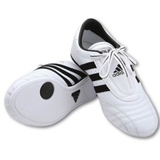 ON SALE Adidas Martial Arts, Karate, Training, Practice Shoes WHITE and BLACK picture