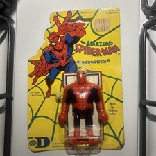 Vintage 1978 Marvel Amazing Spiderman Mini Winders DURHAM Wind Up/Walking Action picture