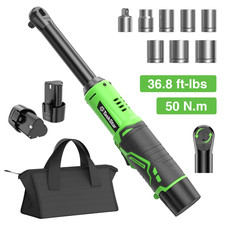 Taskstar Brushless Cordless Extended Electric Ratchet Wrench 3/8