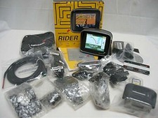 TomTom RIDER 1 Motorcycle Bike GPS Navigator Set tom 1st Edition riding trip  picture
