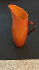 Perfectly Orange Blenko Pitcher For Those Halloween Cocktails picture
