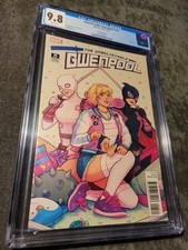 The Unbelievable Gwenpool #25 2018 Last Issue Jen Bartel Marvel Comics Gwenpool  picture